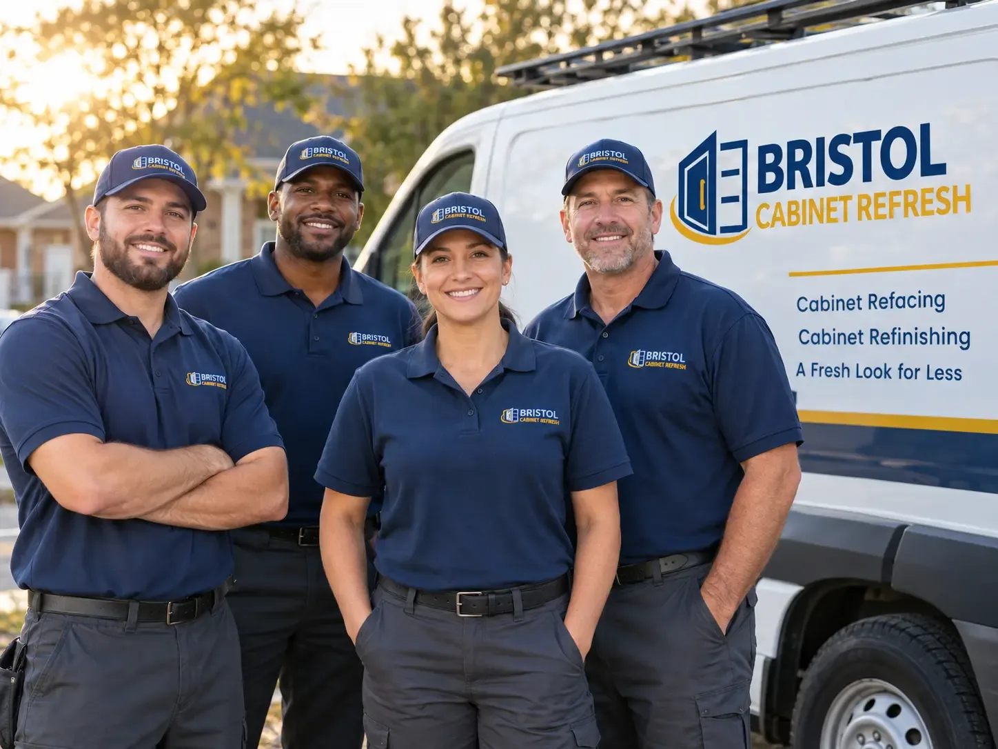 Kitchen Cabinet Refacing company in Bridgeport, CA